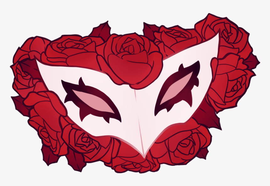 Doing An Entire Set Of P5 Mask Stickers These Should - Illustration, HD Png Download, Free Download