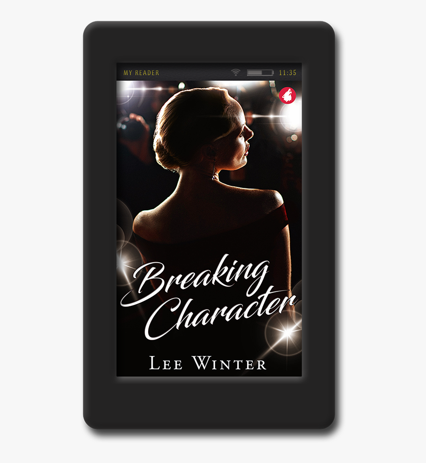 Cover Of The Lesbian Celebrity Romance Breaking Character - Back Lighting Reference, HD Png Download, Free Download