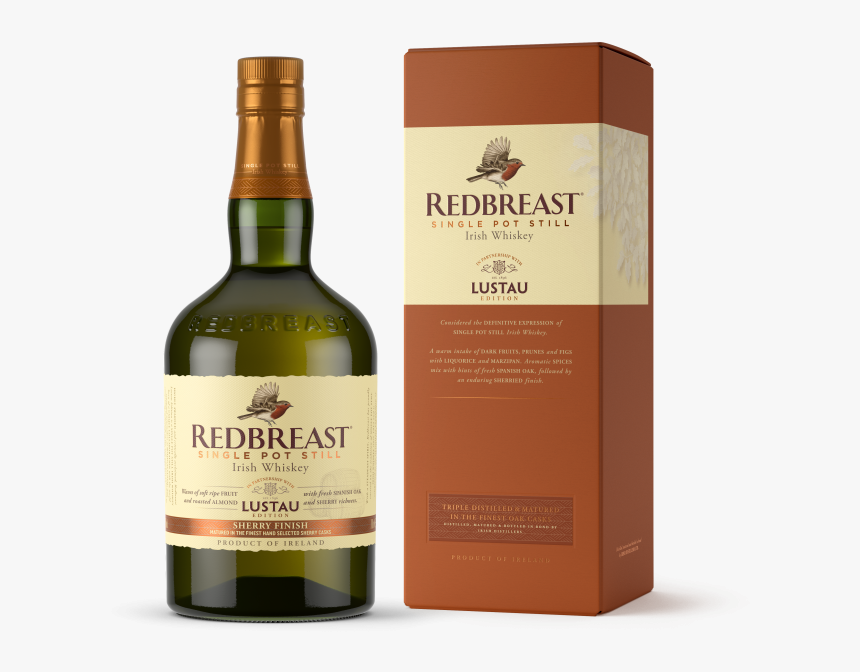 Redbreast Lustau Edition - Whiskey Redbreast 12, HD Png Download, Free Download