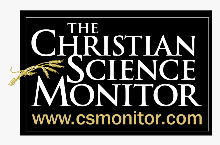 The Christian Science Monitor Logo Png Transparent - Christian Science Monitor Logo, Png Download, Free Download