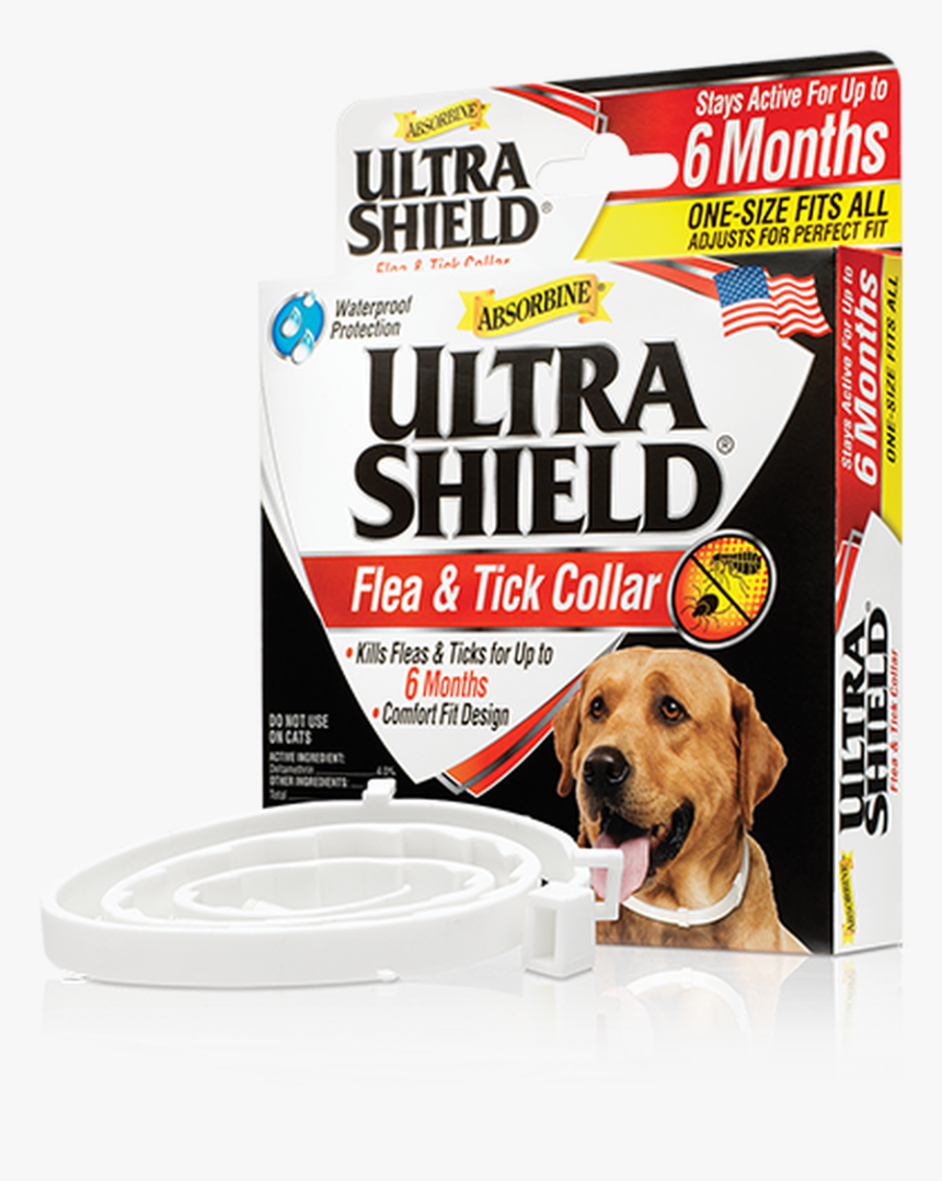 Ultrashield Flea & Tick Collar, HD Png Download, Free Download