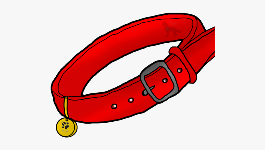 Quick 5 Min Collar Drawing By Tevosilverfox - Dog Collar Clipart, HD Png Download, Free Download