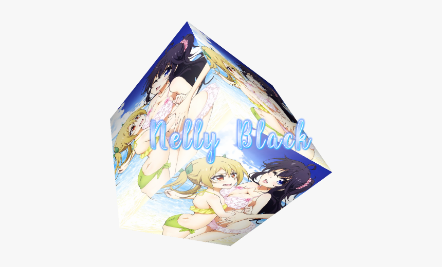 Cubo Png Anime Girl - Manga, Transparent Png, Free Download