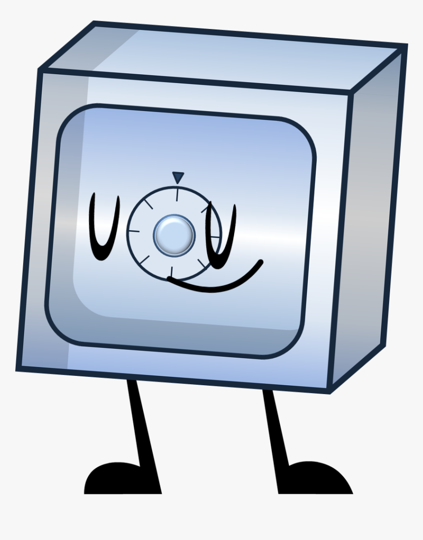 Cubo De 13 Cm De Arista Clipart , Png Download - Cartoon Characters With Box Heads, Transparent Png, Free Download