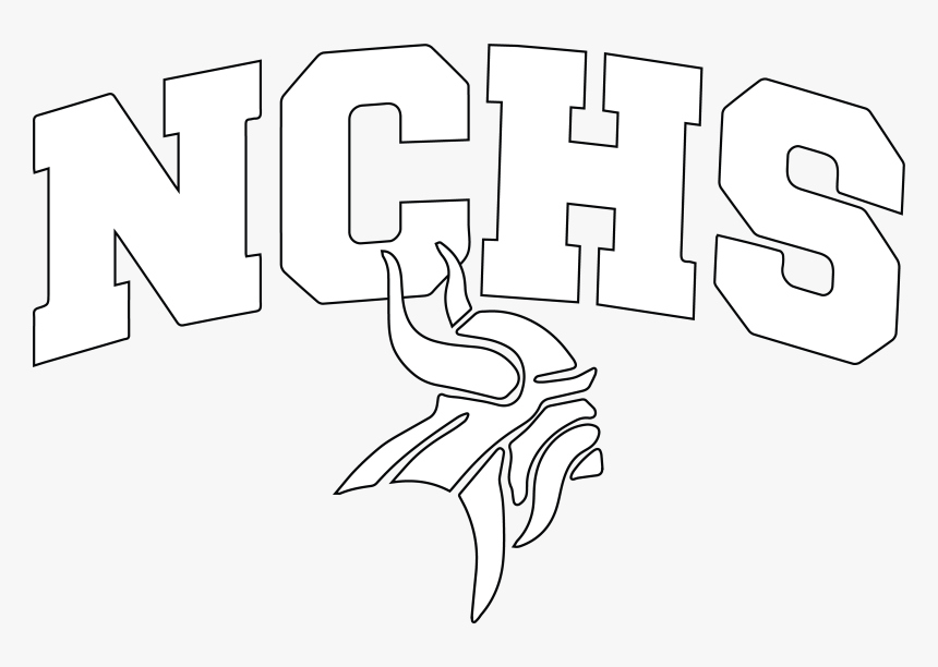 Nchs Combination Mark - Logo Nolan Catholic High School, HD Png Download, Free Download