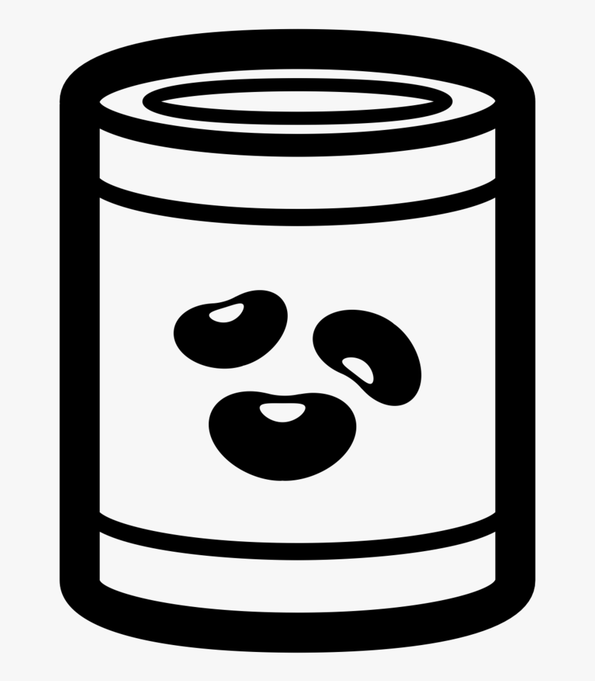 Donation Clipart Canned Food Drive, Donation Canned, HD Png Download, Free Download