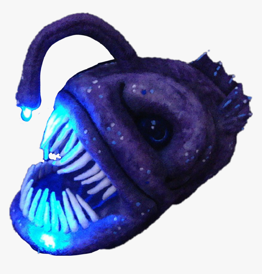 #anglerfish #cutout #mystickers - Angler Fish, HD Png Download, Free Download