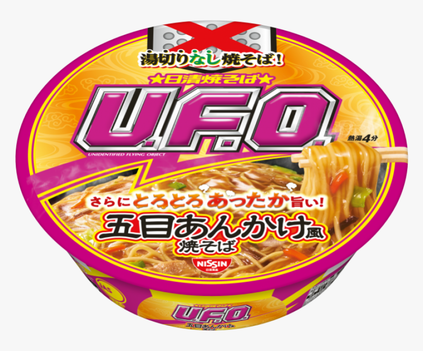 Japanese Nissin Cup Noodles - Ufo Noodles, HD Png Download, Free Download