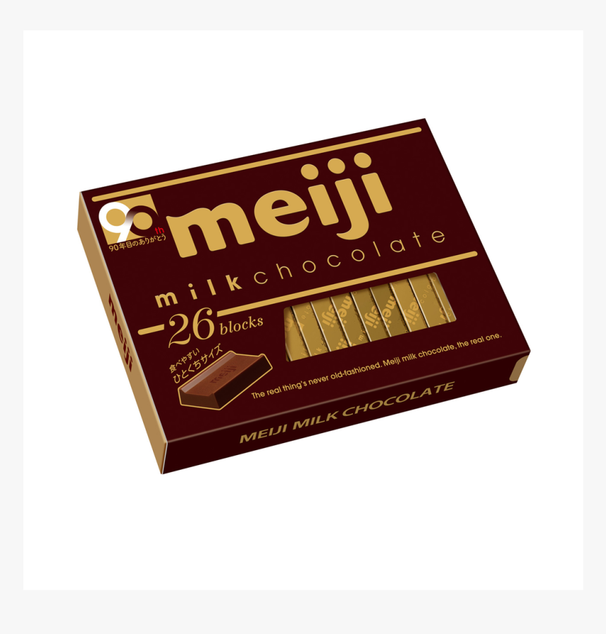 Meiji Chocolate, HD Png Download, Free Download