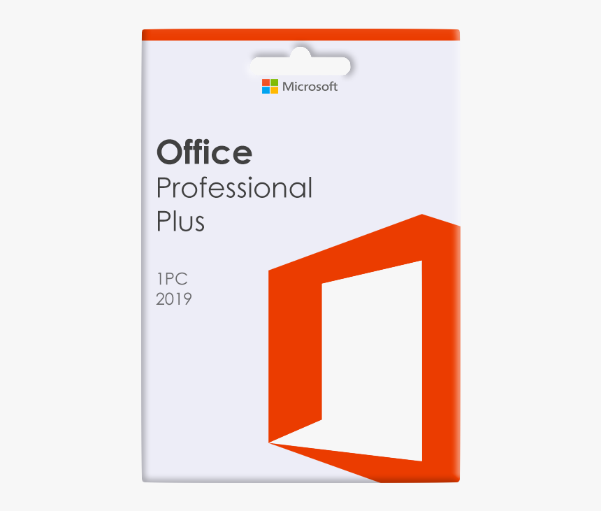 Microsoft Office Professional 2019, HD Png Download, Free Download