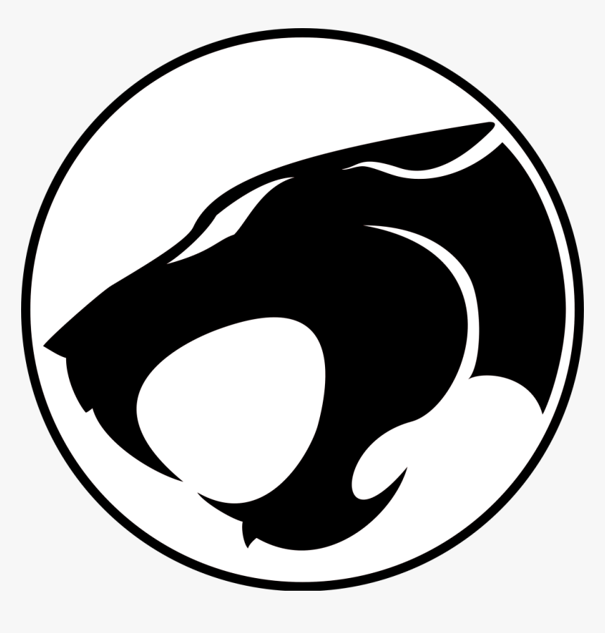 Thundercats Hd Blanco Y Negro - Thundercats Logo Png, Transparent Png, Free Download