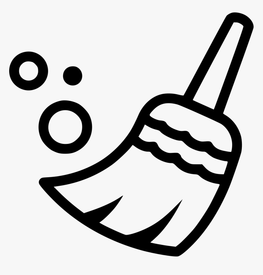Broom - Broom Icon Vector, HD Png Download, Free Download