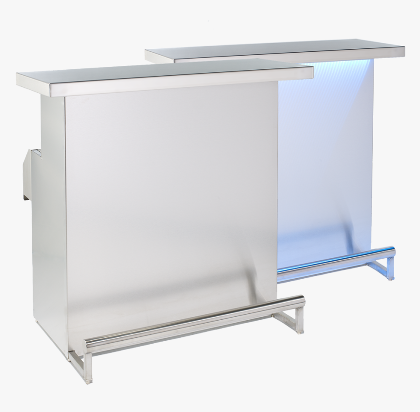 Delux Stainless Steel Foldable Bar - Table, HD Png Download, Free Download