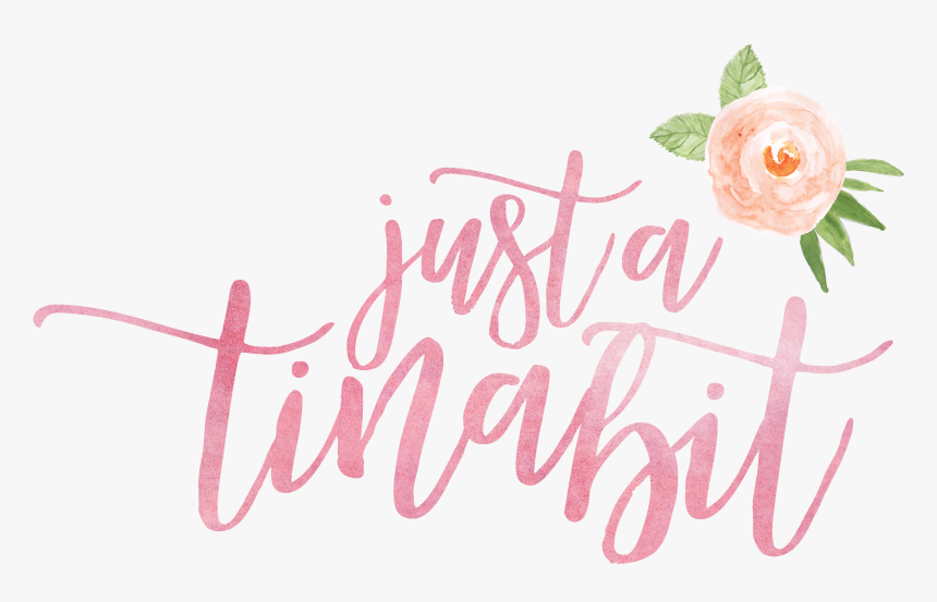 Just A Tina Bit - Calligraphy, HD Png Download, Free Download