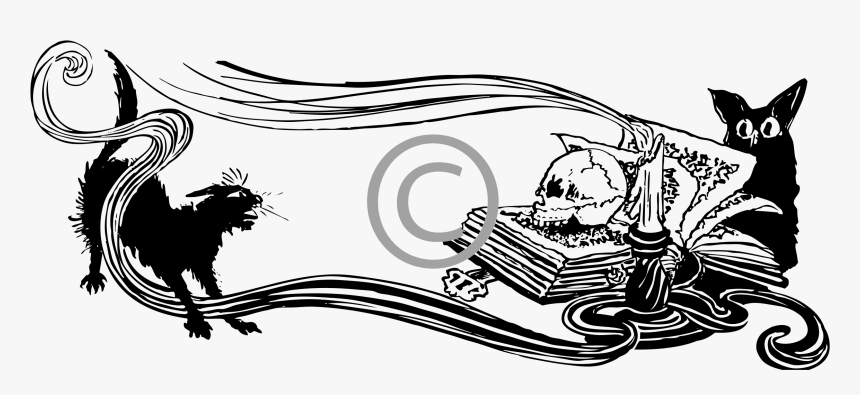 Spooky Clip Art, HD Png Download, Free Download