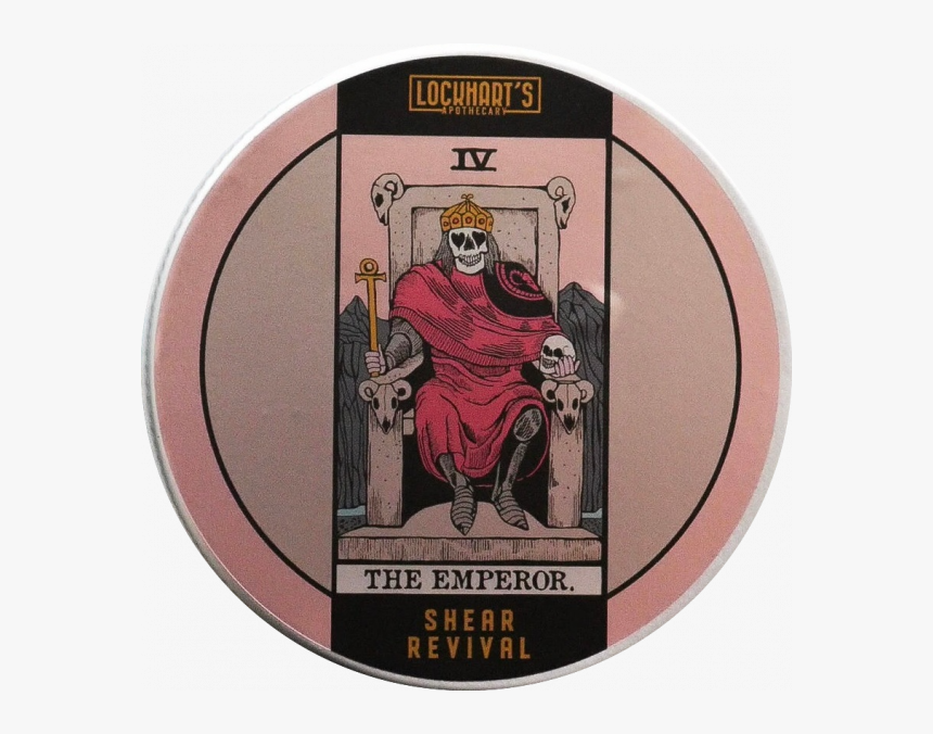 Lockhart"s The Emperor Cream Pomade 104g - Lockharts The Emperor, HD Png Download, Free Download