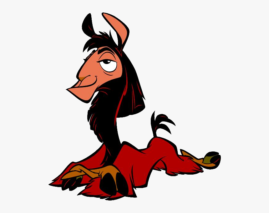 Alpaca From Emperor"s New Groove Clipart , Png Download - Kuzco Llama Png, Transparent Png, Free Download