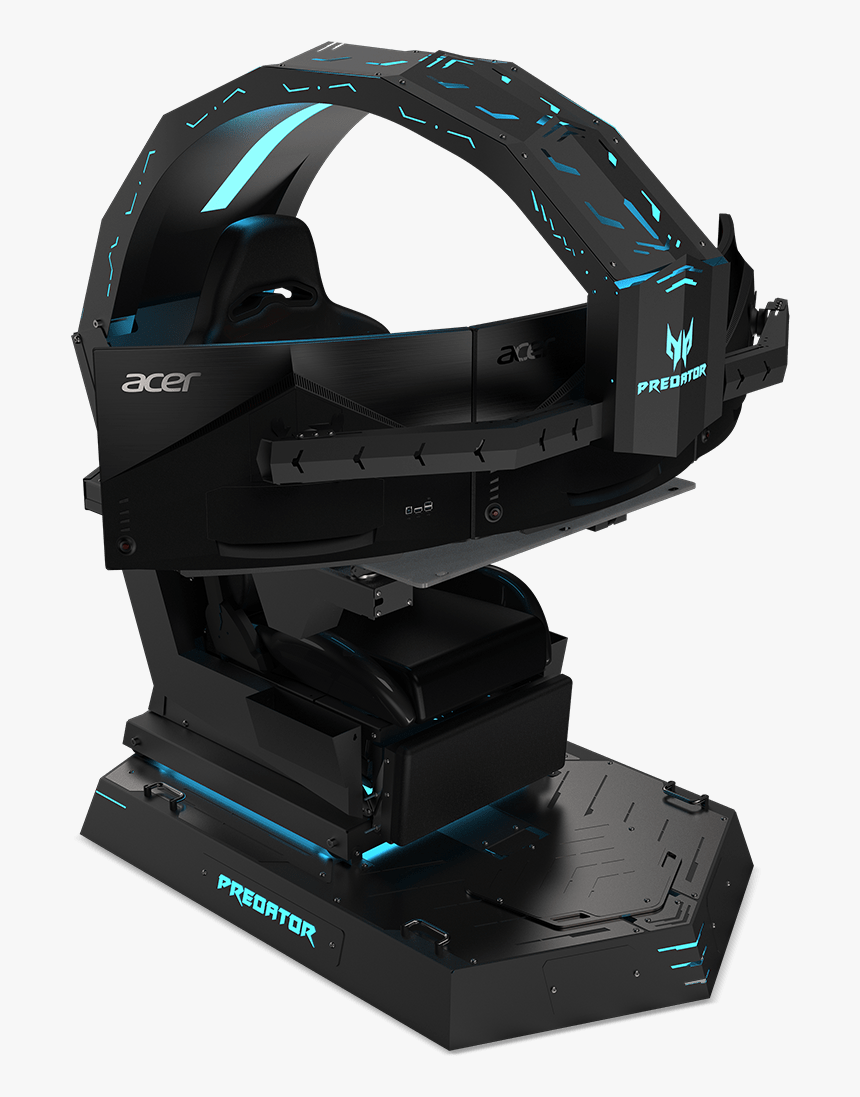 Acer Predator Thronos - Acer Predator Gaming Rig, HD Png Download, Free Download