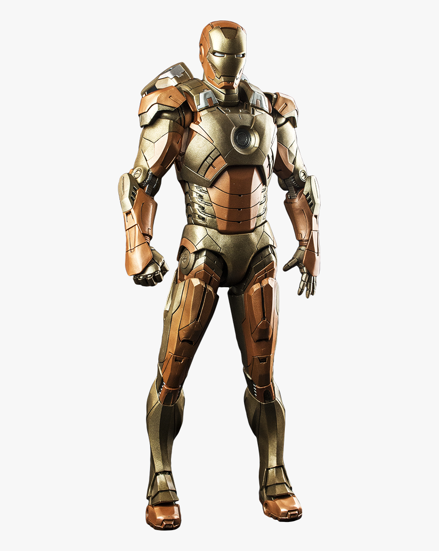 Iron Man Mark 21 Midas 1/4 Scale Action Figure **non-mint - Neca Iron Man Midas, HD Png Download, Free Download