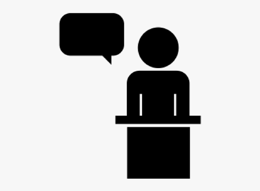 Icon Presenter - Presentations Speaking Clip Art, HD Png Download, Free Download