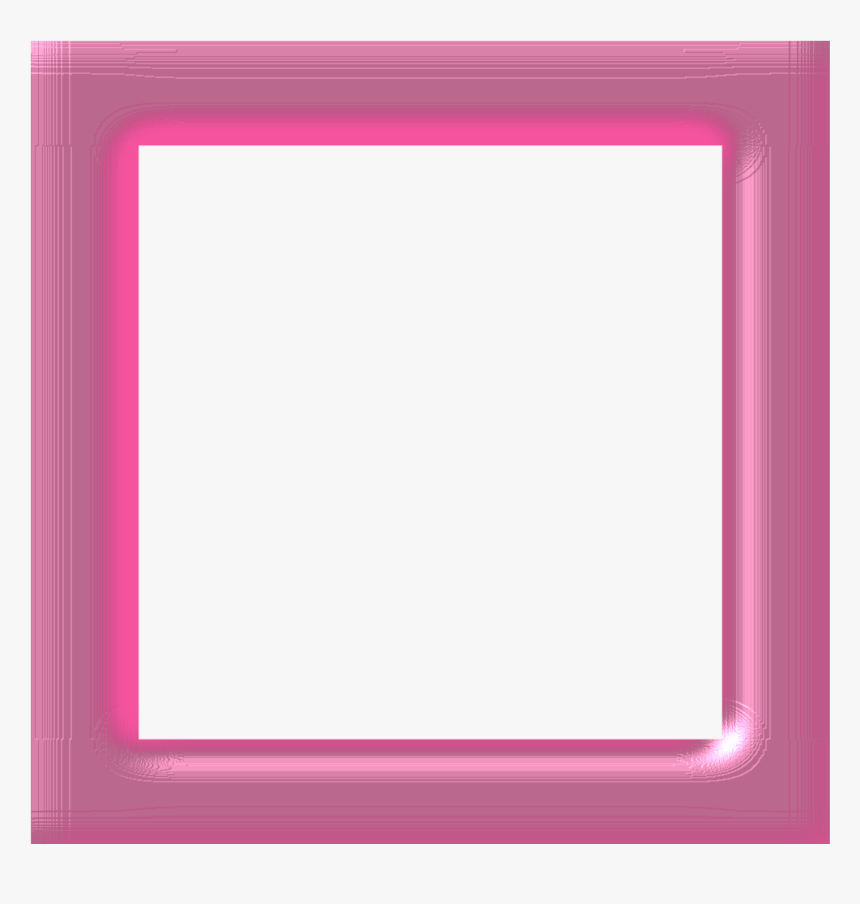 Transparent Moldura Para Fotos Em Png - Moldura Rosa Png Fundo Transparente, Png Download, Free Download