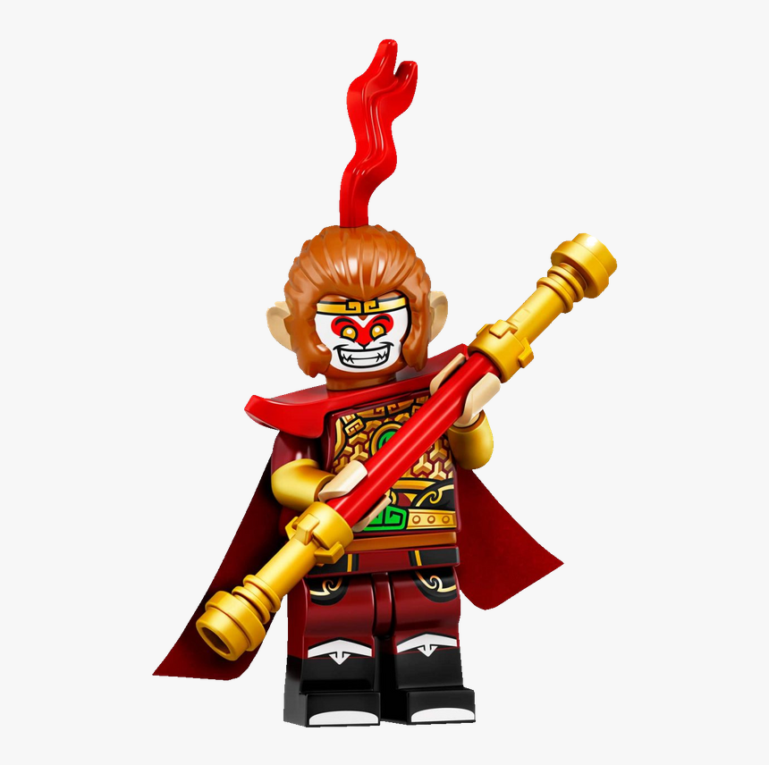 Lego Monkey King Minifigure, HD Png Download, Free Download