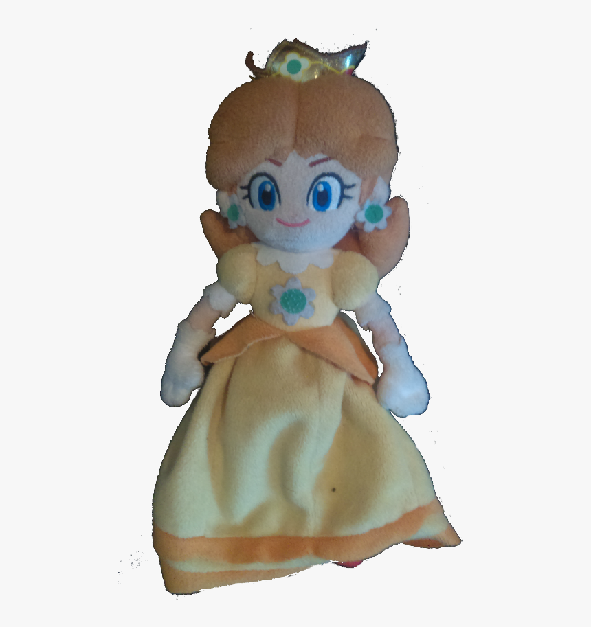 Princess Daisy Plush Transparent, HD Png Download, Free Download