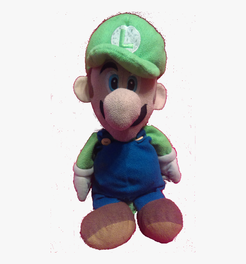 Luigi's Mansion Plush Transparent, HD Png Download, Free Download