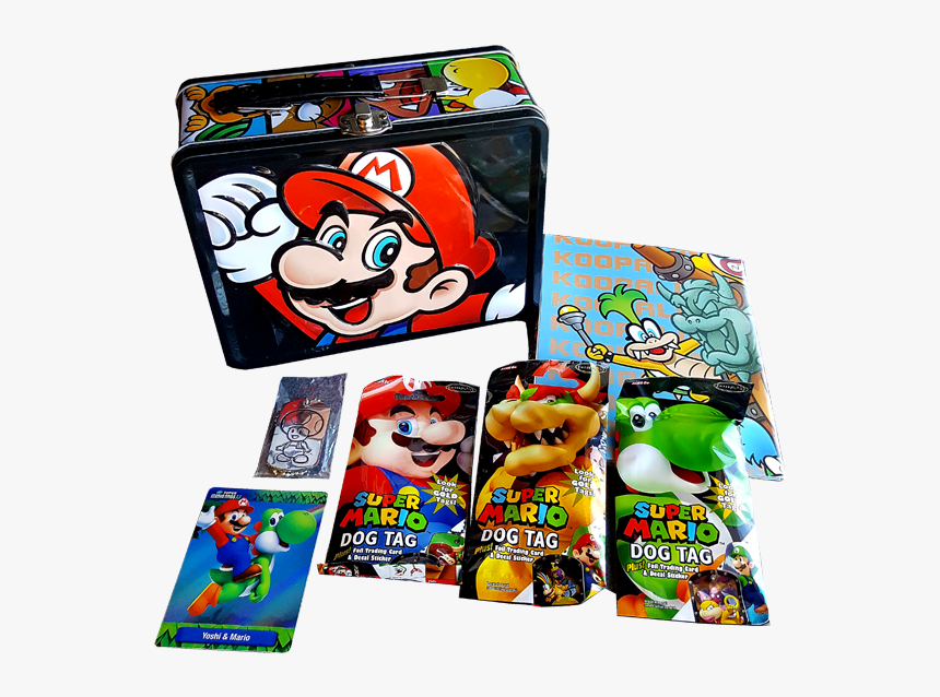 Super Mario Trading Cards, HD Png Download, Free Download