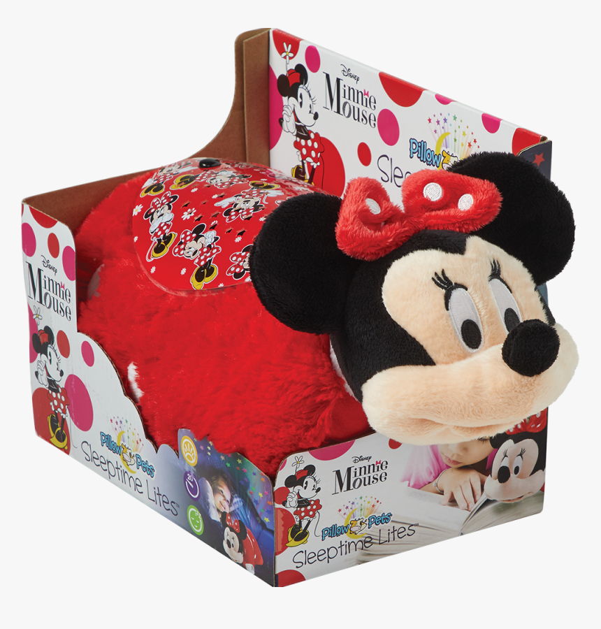 Disney Rockin The Dots Minnie Mouse Sleeptime Lite - Throw Pillow, HD Png Download, Free Download