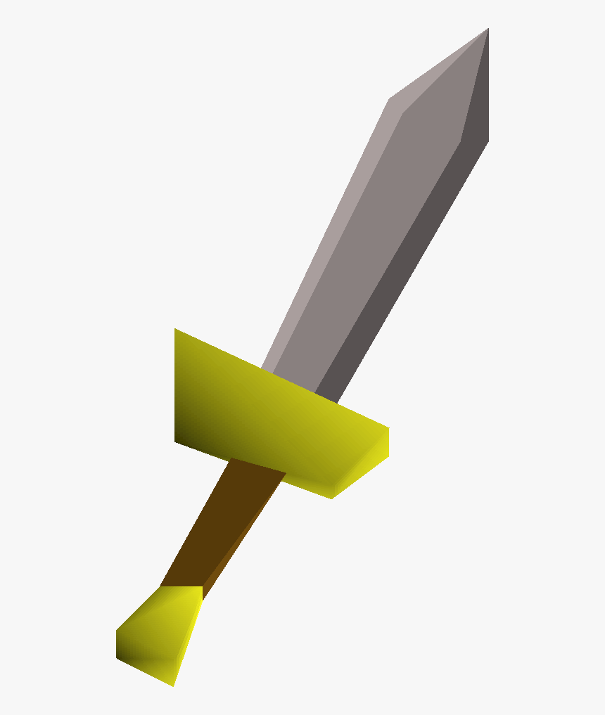 Old School Runescape Dagger, HD Png Download, Free Download