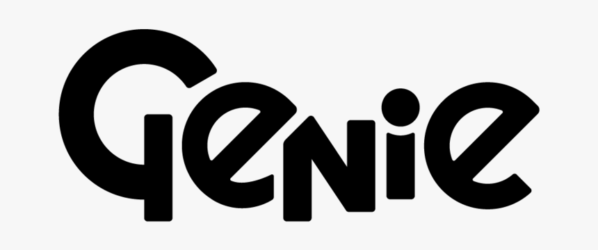 Genie Logo 2019 Black - Graphics, HD Png Download, Free Download
