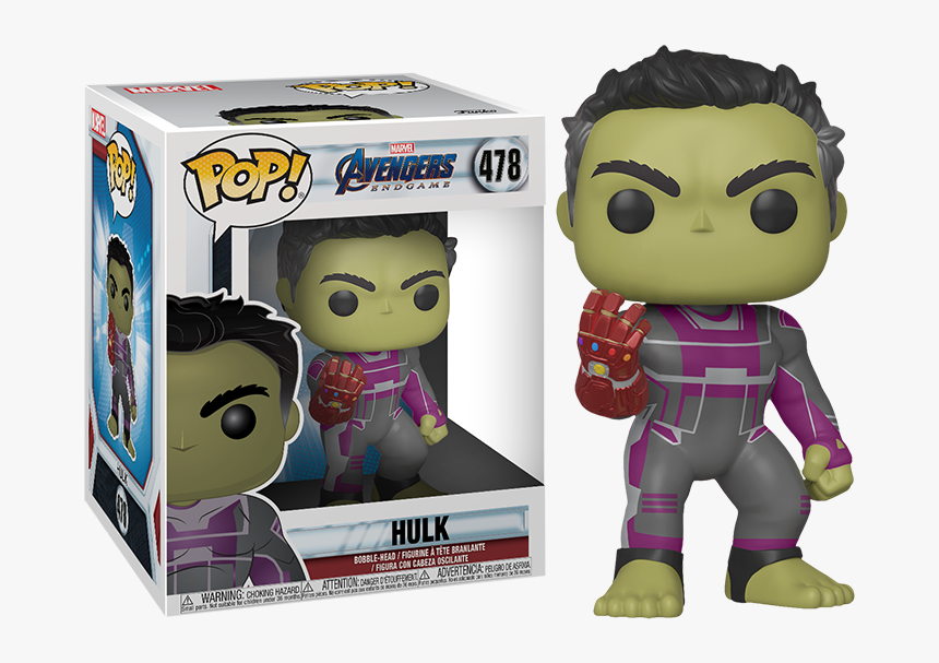 Funko Hulk With Gauntlet 6 Inch, HD Png Download, Free Download
