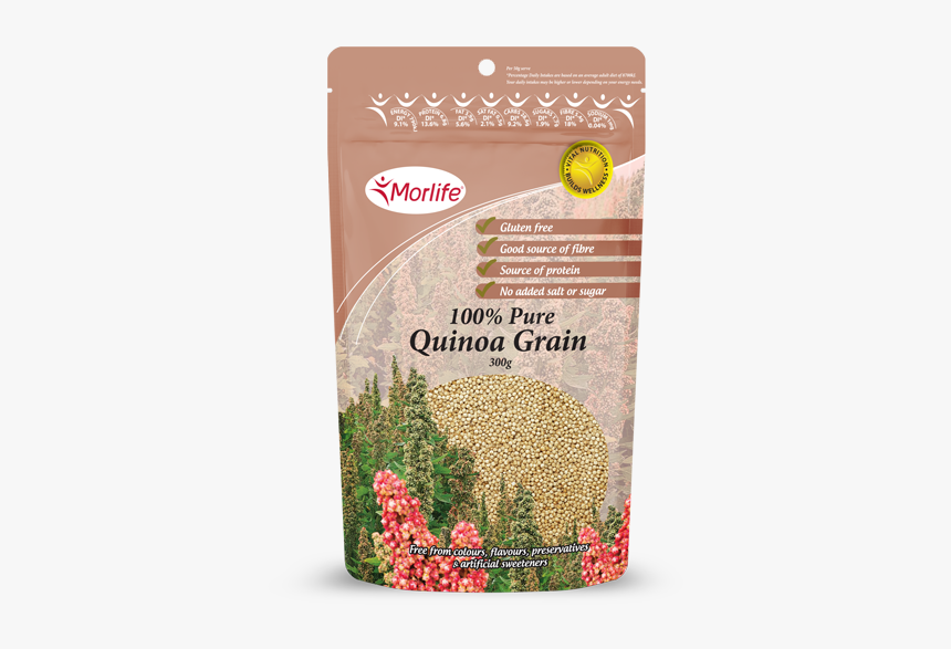 Morlife 100% Pure Quinoa Grain, HD Png Download, Free Download