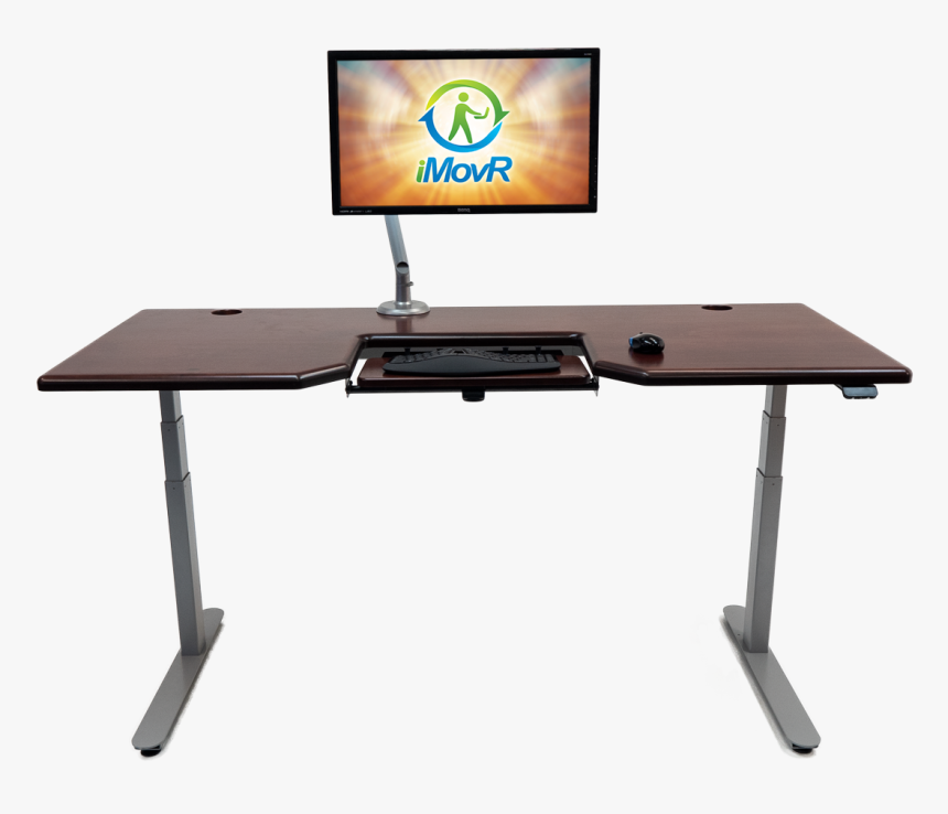 Solid Wood Tabletop Desks - Best Tabletop For Desk, HD Png Download, Free Download