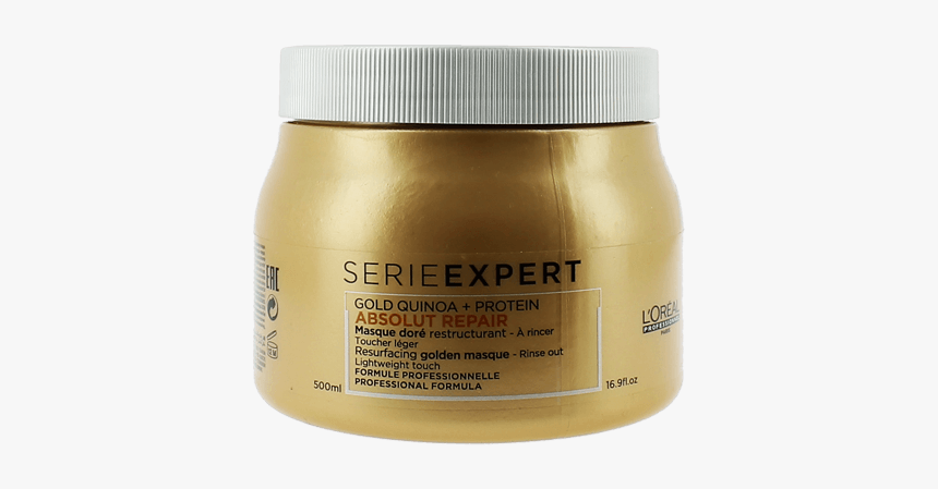 L"oreal Serie Expert Absolut Repair Gold Quinoa Protein - Cosmetics, HD Png Download, Free Download