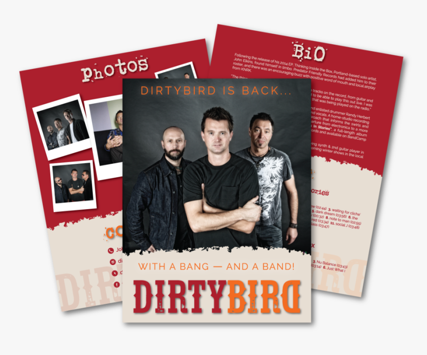 Dirty Bird Epk Design - Flyer, HD Png Download, Free Download