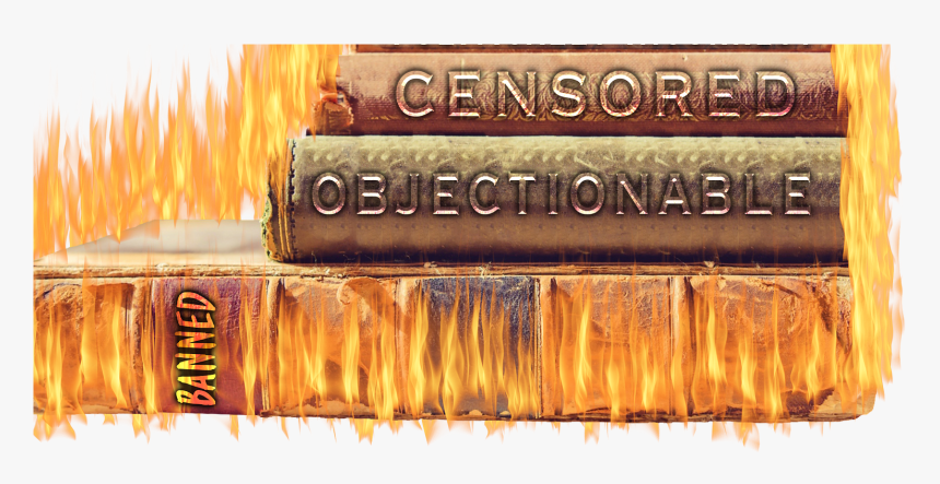 Burning Books Transparent, HD Png Download, Free Download