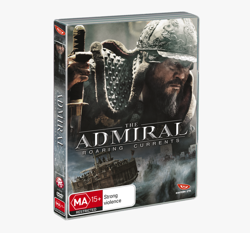 Admiral Roaring Currents 2014 Dvd Cover, HD Png Download, Free Download