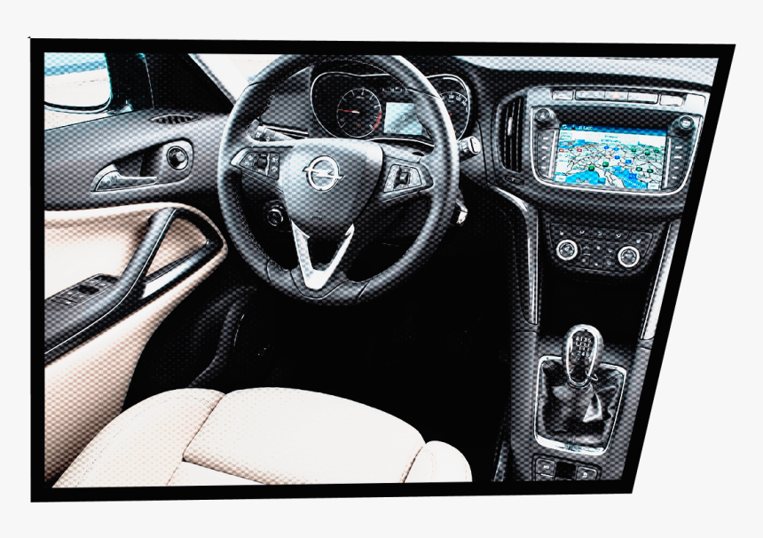 Rent Opel Zafira - Vauxhall Zafira 2016 Interior, HD Png Download, Free Download