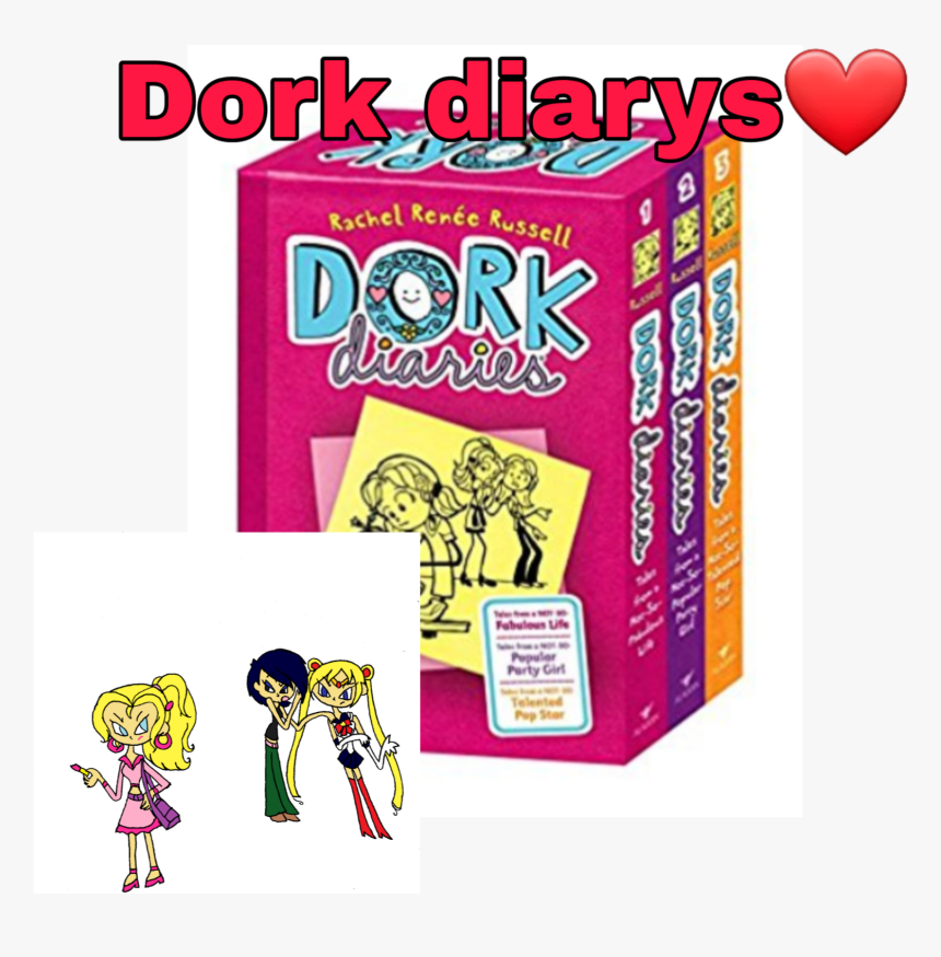 #dork Dairys - Dork Diaries 01 Tales From A Not So Fabulous Life, HD Png Download, Free Download