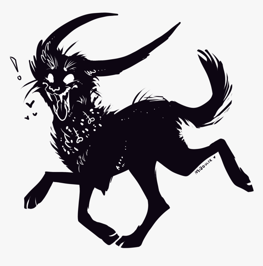 “{♚} A Happy Hellhound Happy To See You - Illustration, HD Png Download, Free Download