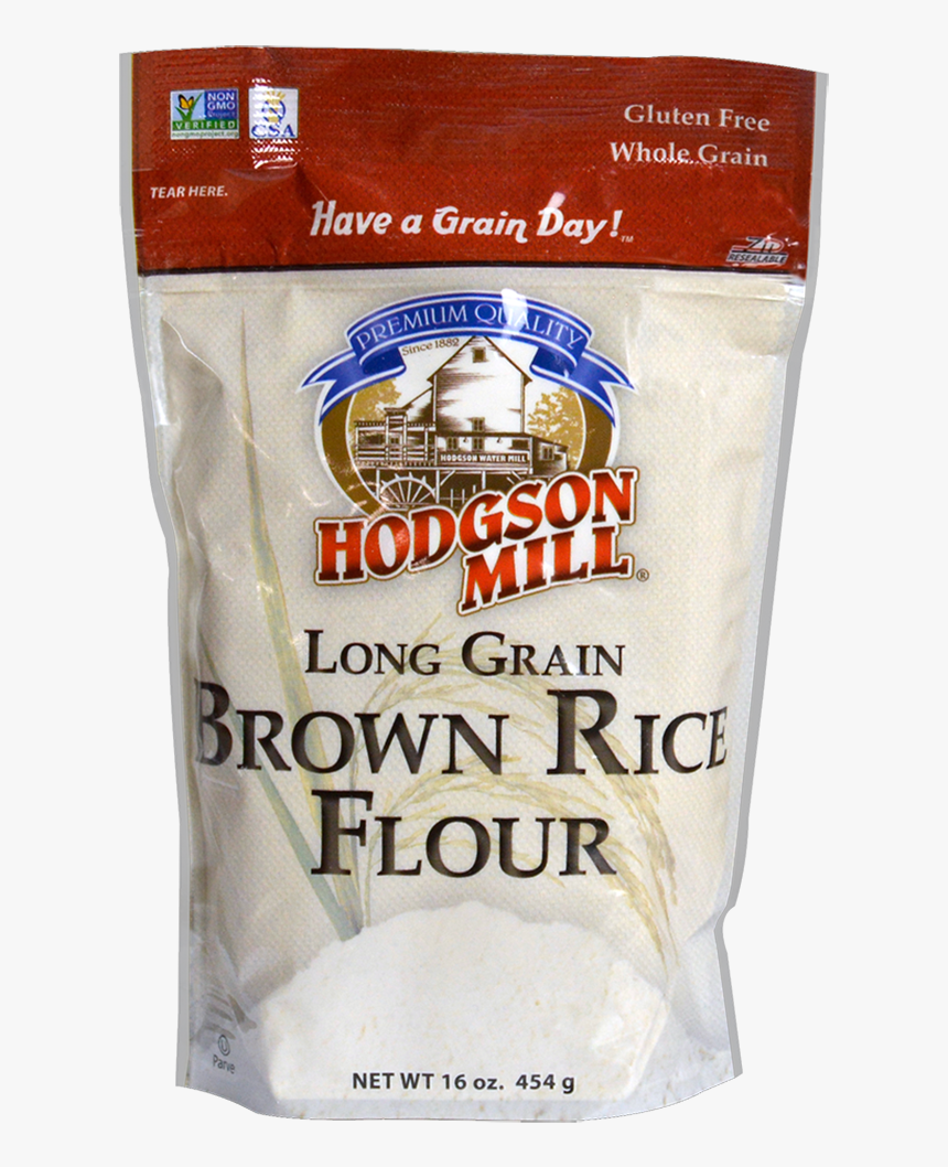 Gluten Free Long Grain Brown Rice Flour - White Rice, HD Png Download, Free Download