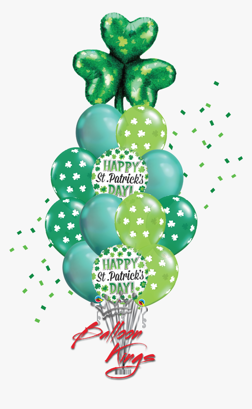 St Patricks Day Shamrocks Large Bouquet, HD Png Download, Free Download