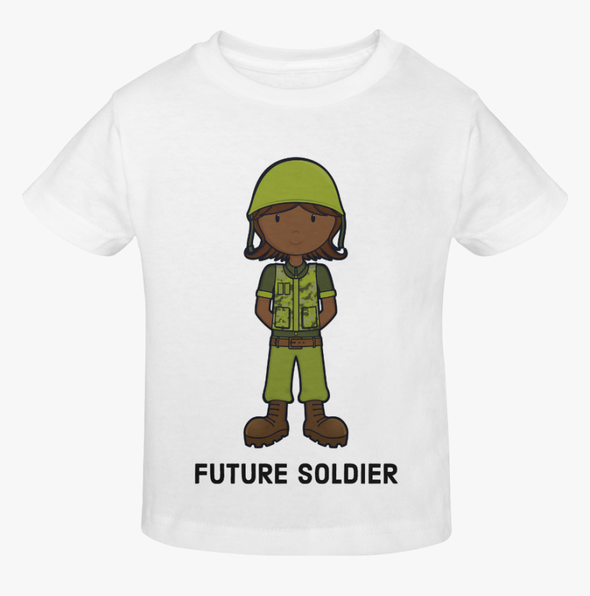 Army Girl Cartoon, HD Png Download, Free Download