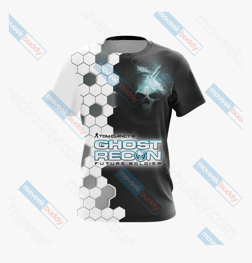 Tom Clancy"s Ghost Recon Wildlands Unisex 3d T-shirt - Active Shirt, HD Png Download, Free Download