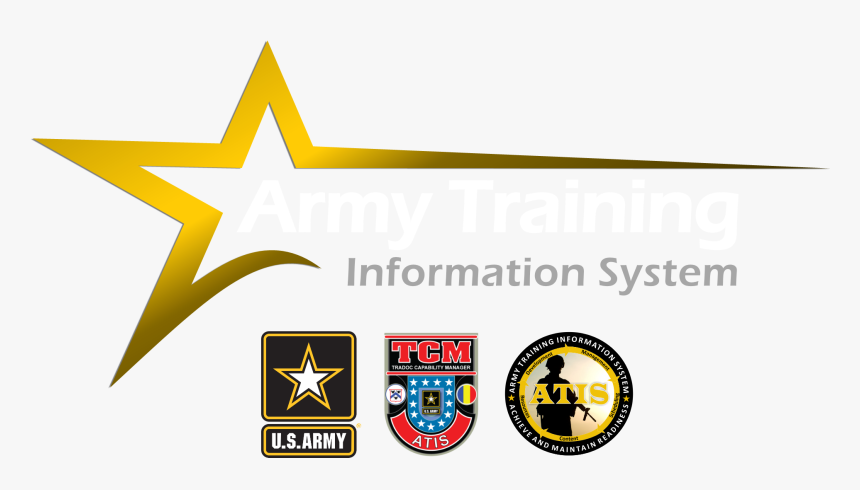 Army Training Information System - Us Army, HD Png Download, Free Download