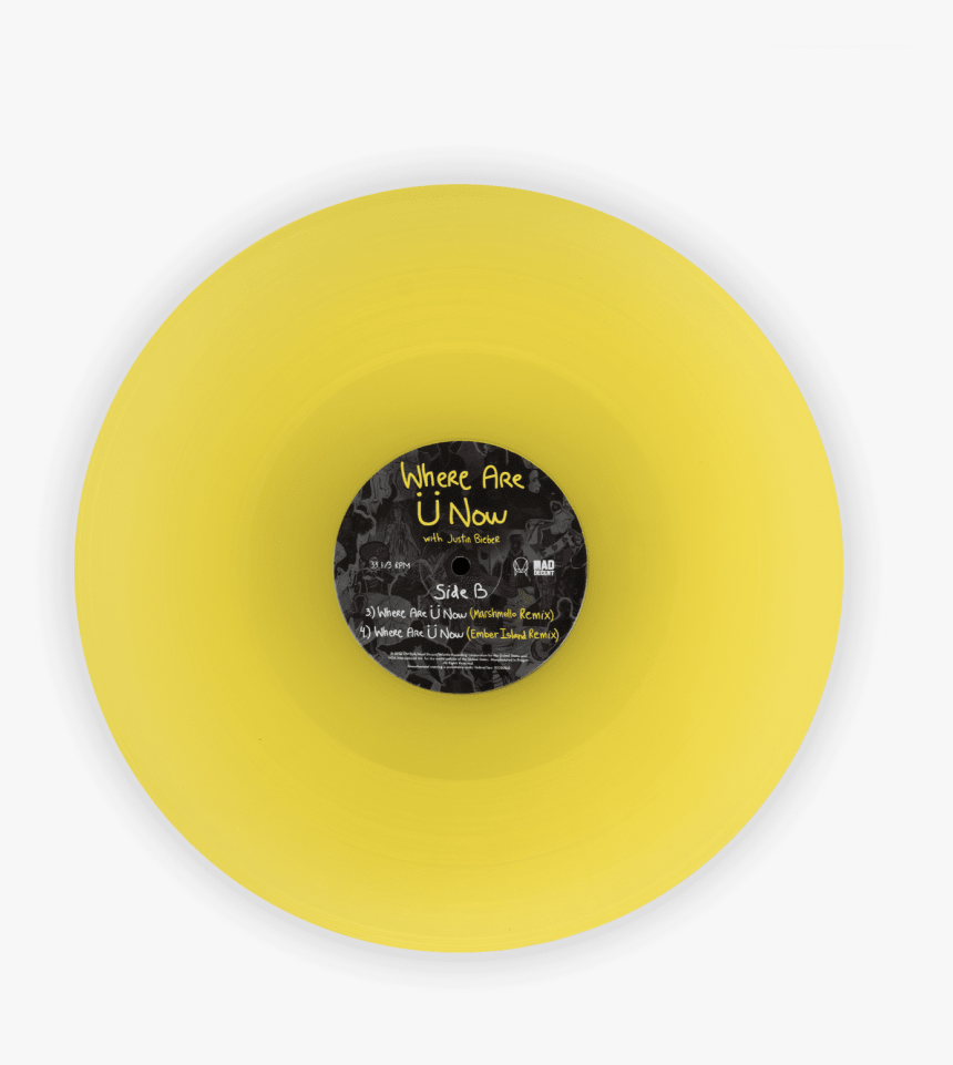 "where Are Ü Now - Circle, HD Png Download, Free Download