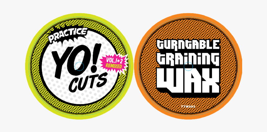 Practice Yo Cuts Volume 1&2 Remixed - Circle, HD Png Download, Free Download