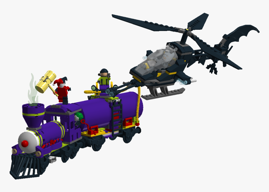   - Lego Batman Movie Bat Train, HD Png Download, Free Download